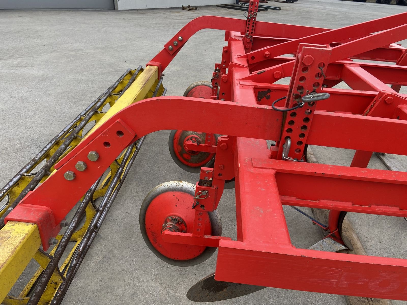 Grubber tip Pöttinger Synkro 3000 S, Gebrauchtmaschine in Grund (Poză 5)