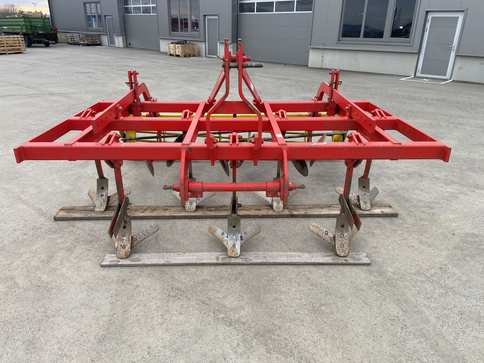 Grubber tip Pöttinger Synkro 3000 S, Gebrauchtmaschine in Grund (Poză 9)