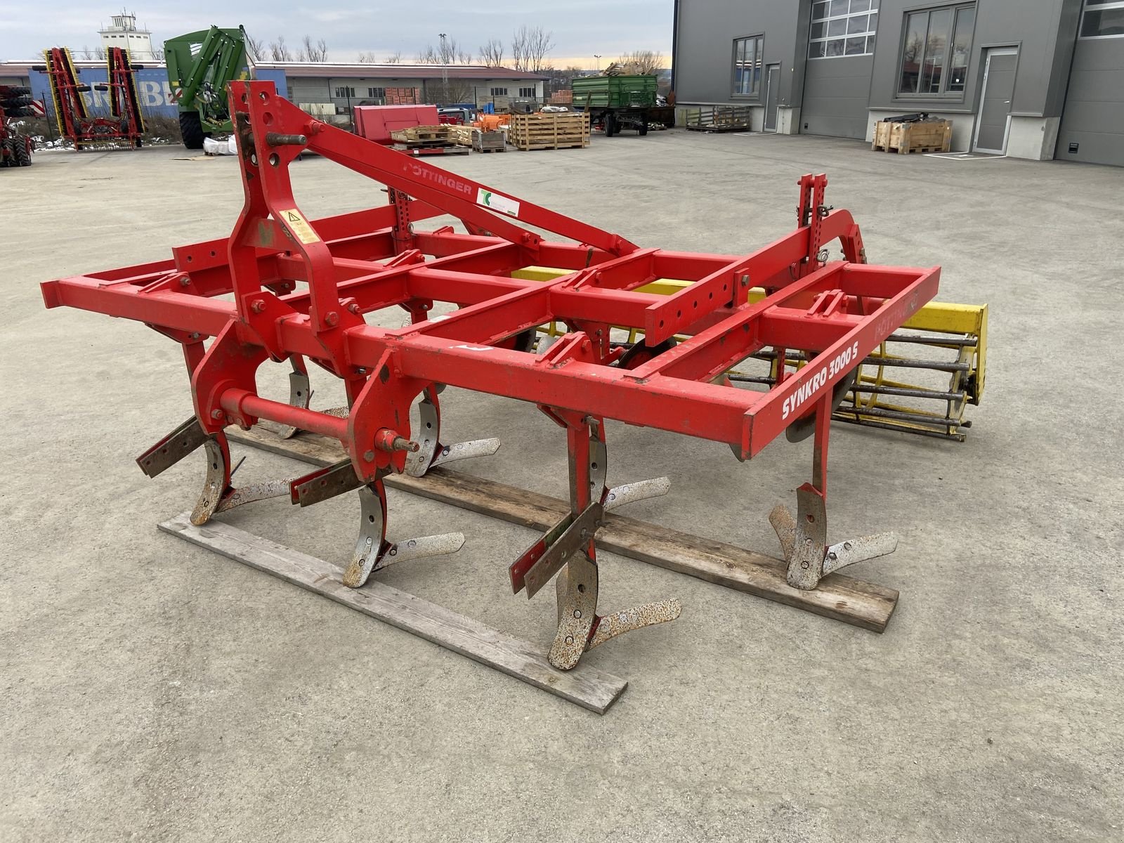 Grubber tip Pöttinger Synkro 3000 S, Gebrauchtmaschine in Grund (Poză 12)