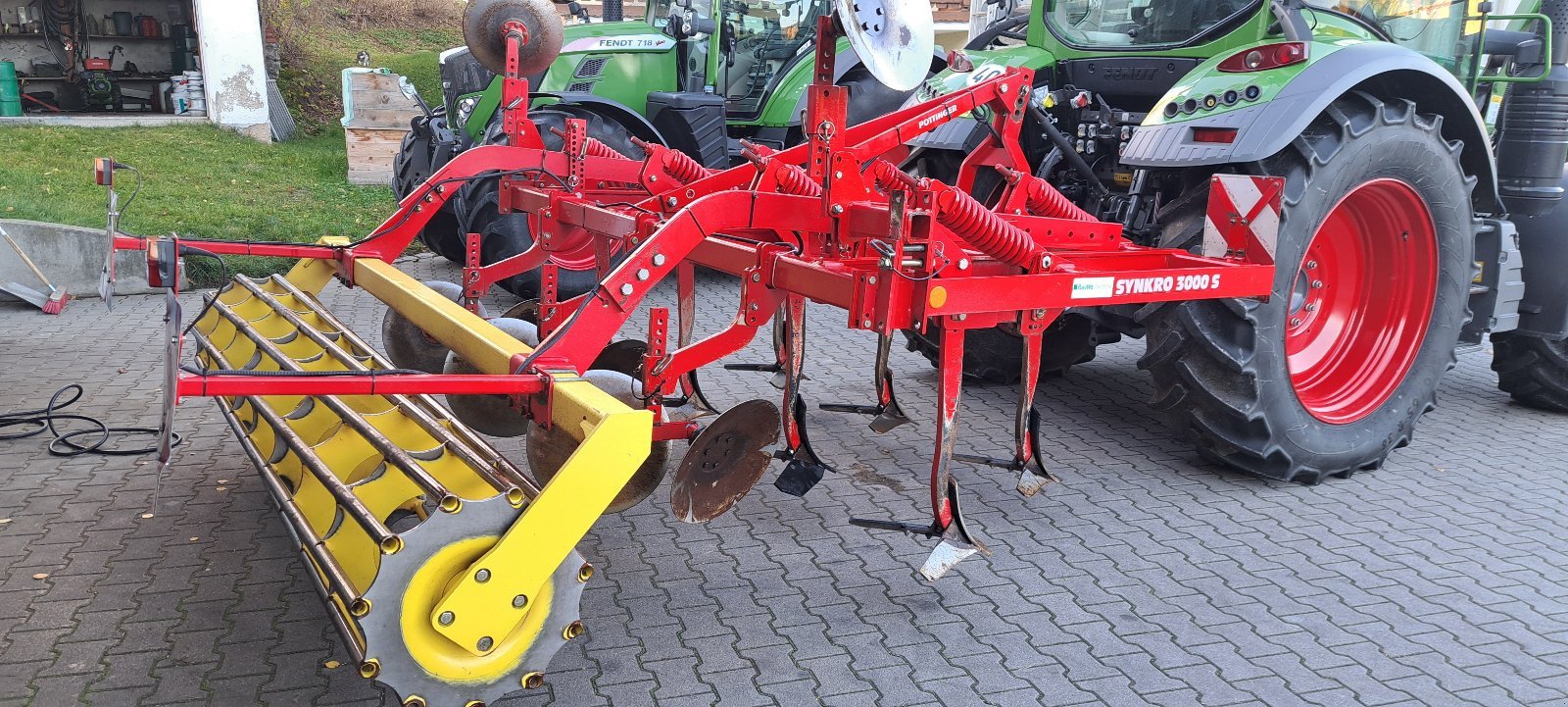 Grubber typu Pöttinger Synkro 3000 S, Gebrauchtmaschine v Falkenstein (Obrázek 1)