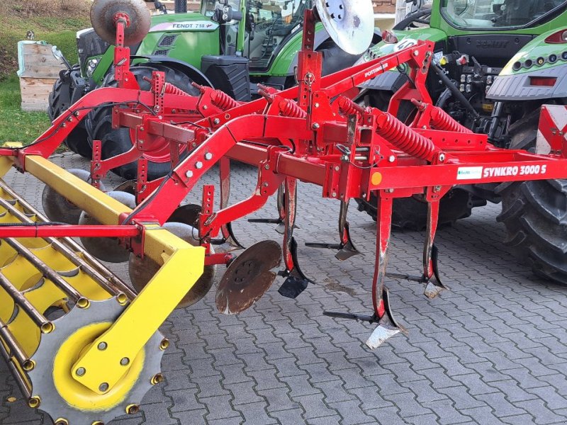 Grubber типа Pöttinger Synkro 3000 S, Gebrauchtmaschine в Falkenstein (Фотография 1)