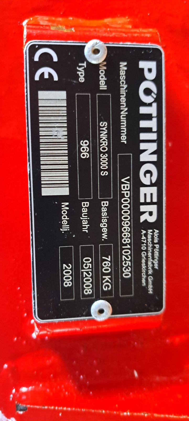 Grubber typu Pöttinger Synkro 3000 S, Gebrauchtmaschine v Falkenstein (Obrázek 2)