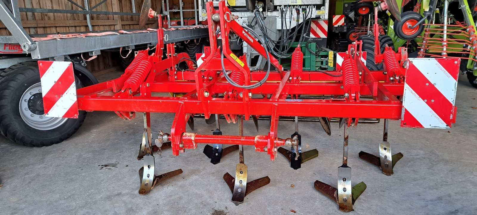 Grubber typu Pöttinger Synkro 3000 S, Gebrauchtmaschine v Falkenstein (Obrázek 3)