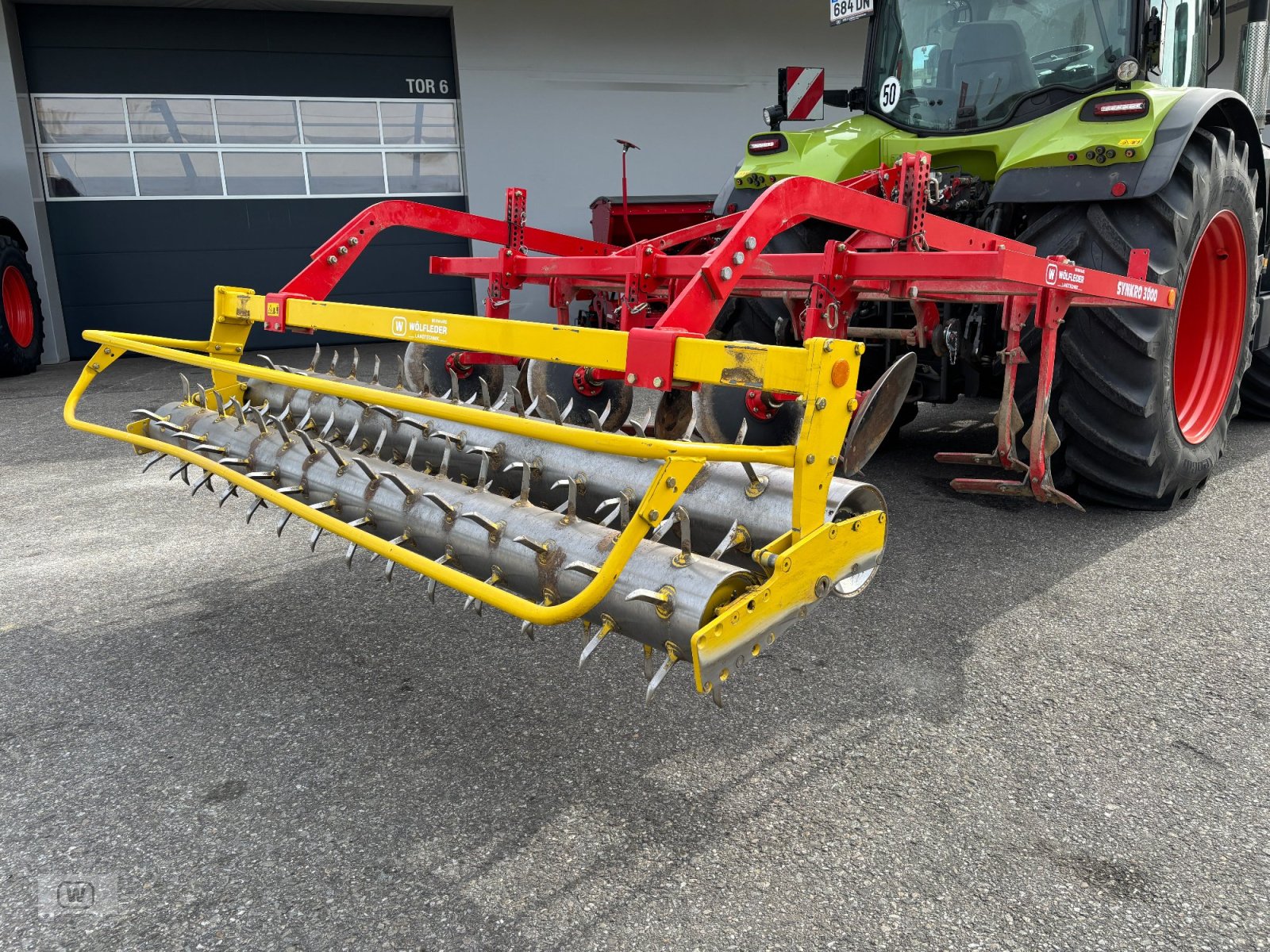 Grubber des Typs Pöttinger Synkro 3000, Gebrauchtmaschine in Zell an der Pram (Bild 3)