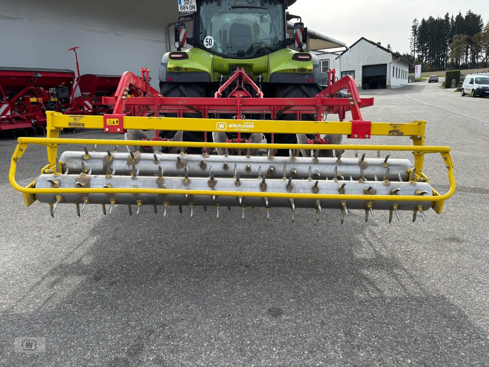 Grubber des Typs Pöttinger Synkro 3000, Gebrauchtmaschine in Zell an der Pram (Bild 4)