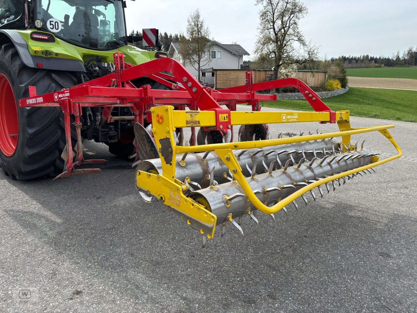 Grubber des Typs Pöttinger Synkro 3000, Gebrauchtmaschine in Zell an der Pram (Bild 5)