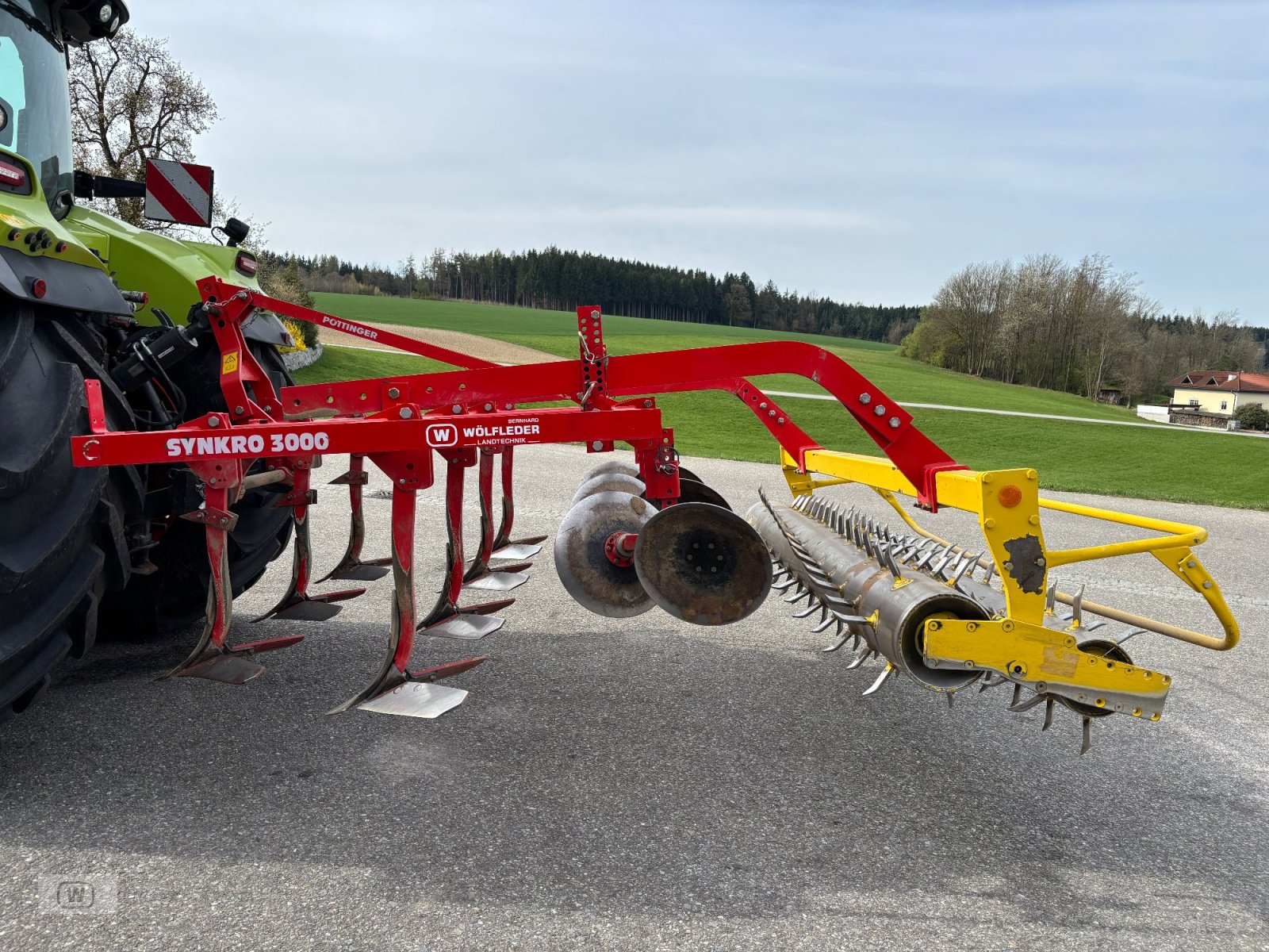 Grubber des Typs Pöttinger Synkro 3000, Gebrauchtmaschine in Zell an der Pram (Bild 7)