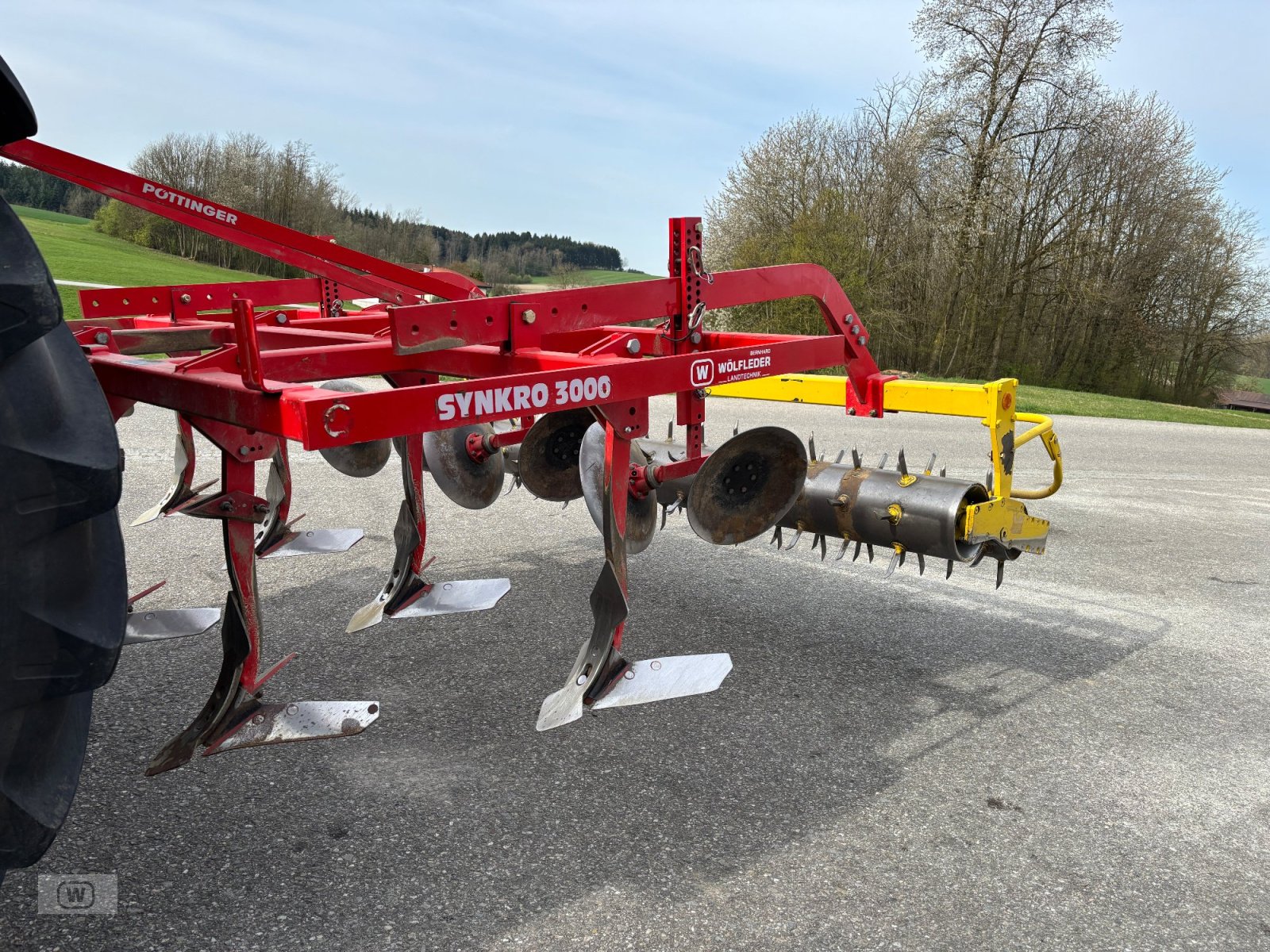 Grubber des Typs Pöttinger Synkro 3000, Gebrauchtmaschine in Zell an der Pram (Bild 8)
