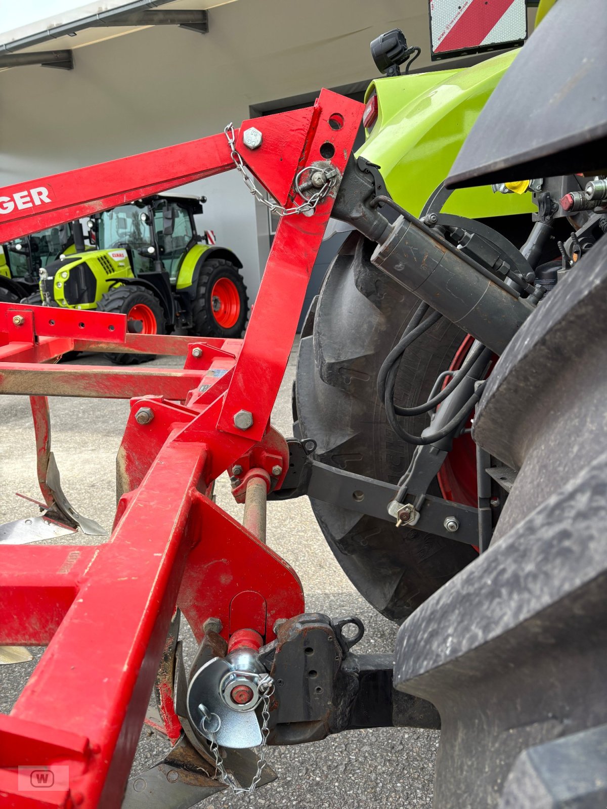 Grubber des Typs Pöttinger Synkro 3000, Gebrauchtmaschine in Zell an der Pram (Bild 9)