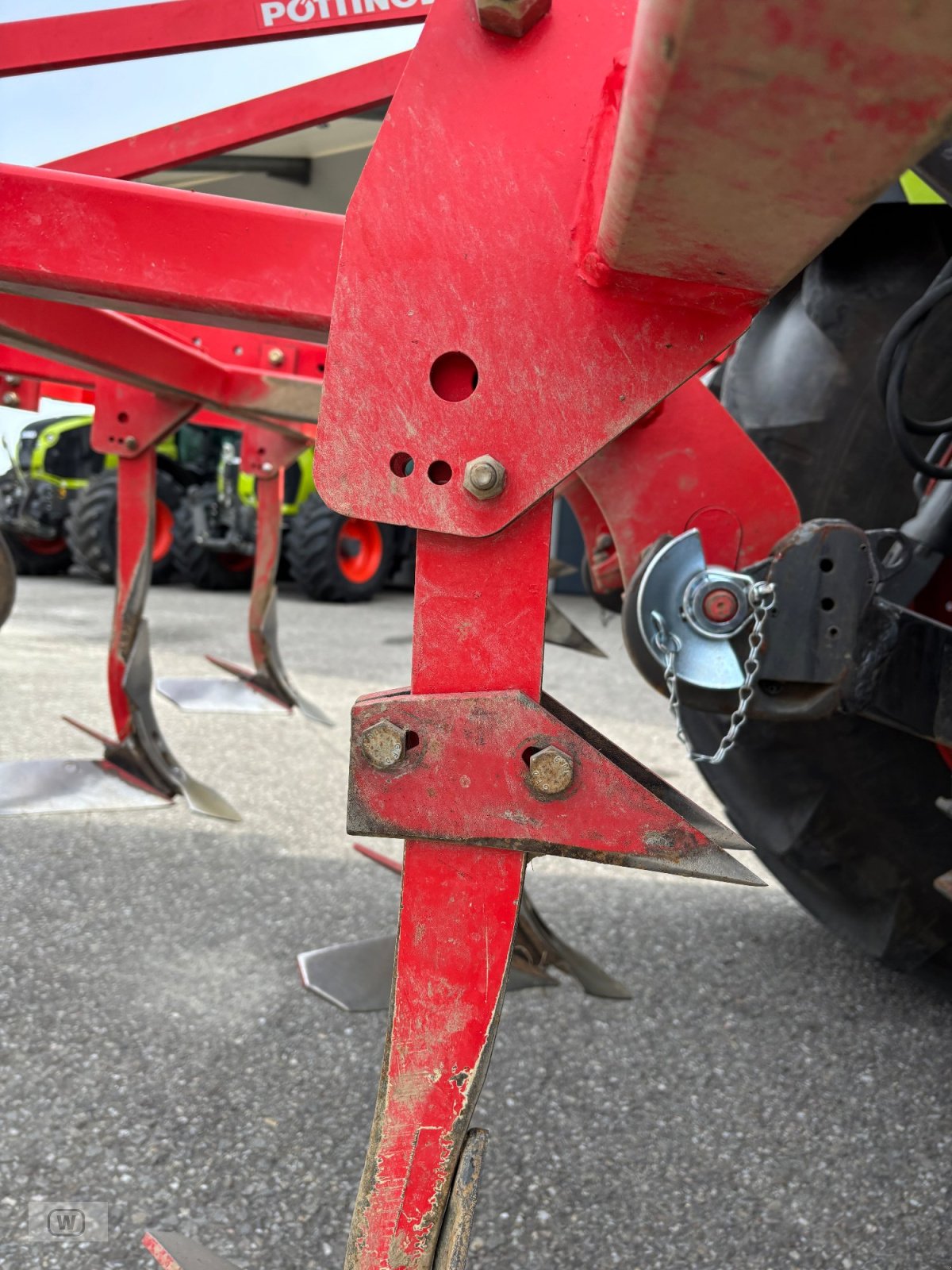 Grubber des Typs Pöttinger Synkro 3000, Gebrauchtmaschine in Zell an der Pram (Bild 10)