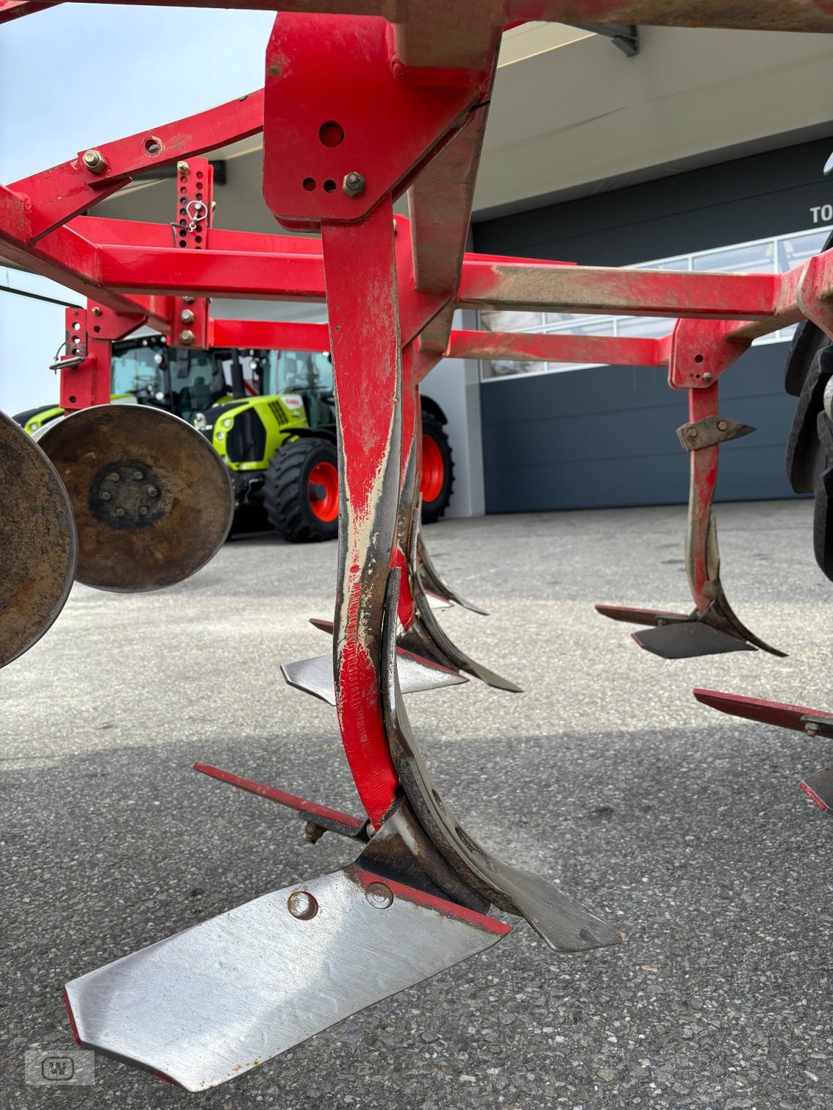 Grubber des Typs Pöttinger Synkro 3000, Gebrauchtmaschine in Zell an der Pram (Bild 11)