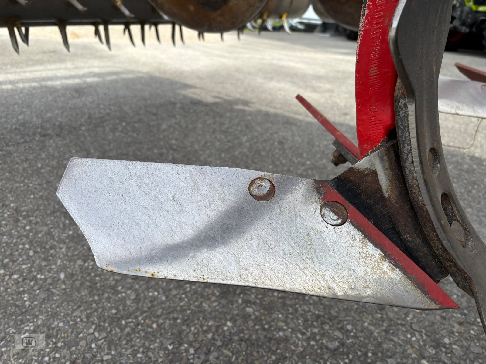 Grubber des Typs Pöttinger Synkro 3000, Gebrauchtmaschine in Zell an der Pram (Bild 12)