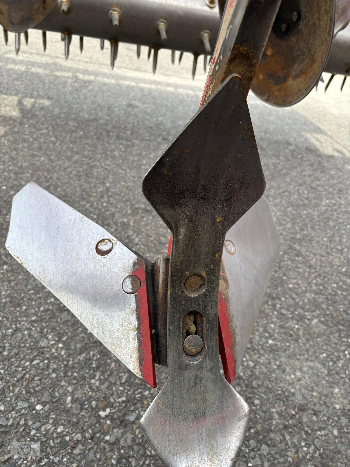 Grubber des Typs Pöttinger Synkro 3000, Gebrauchtmaschine in Zell an der Pram (Bild 13)