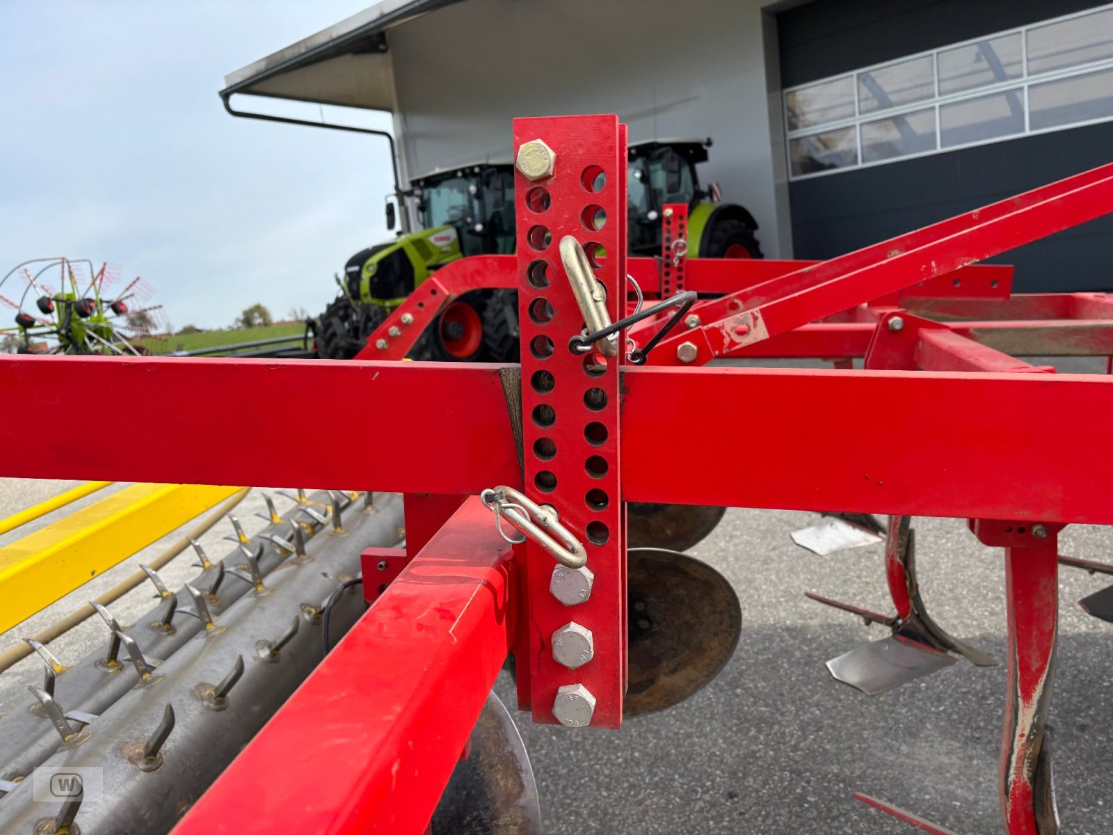 Grubber des Typs Pöttinger Synkro 3000, Gebrauchtmaschine in Zell an der Pram (Bild 15)