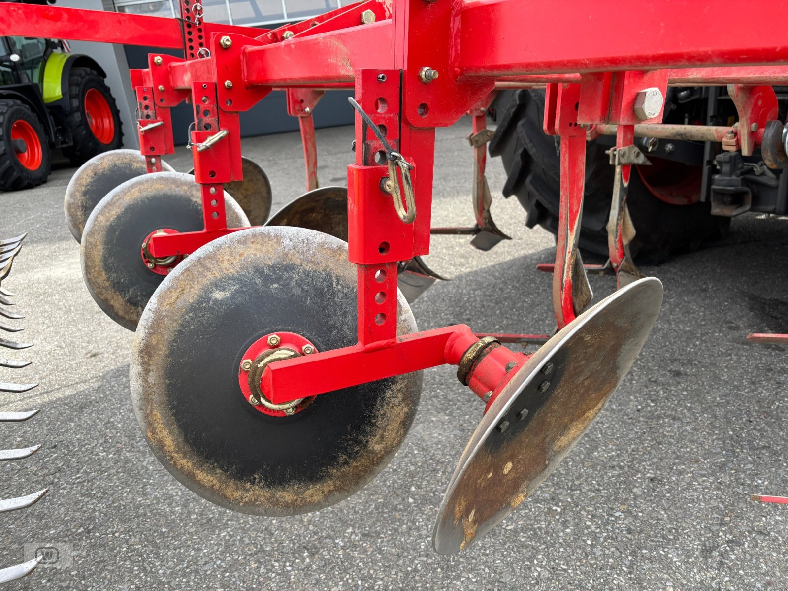 Grubber des Typs Pöttinger Synkro 3000, Gebrauchtmaschine in Zell an der Pram (Bild 16)