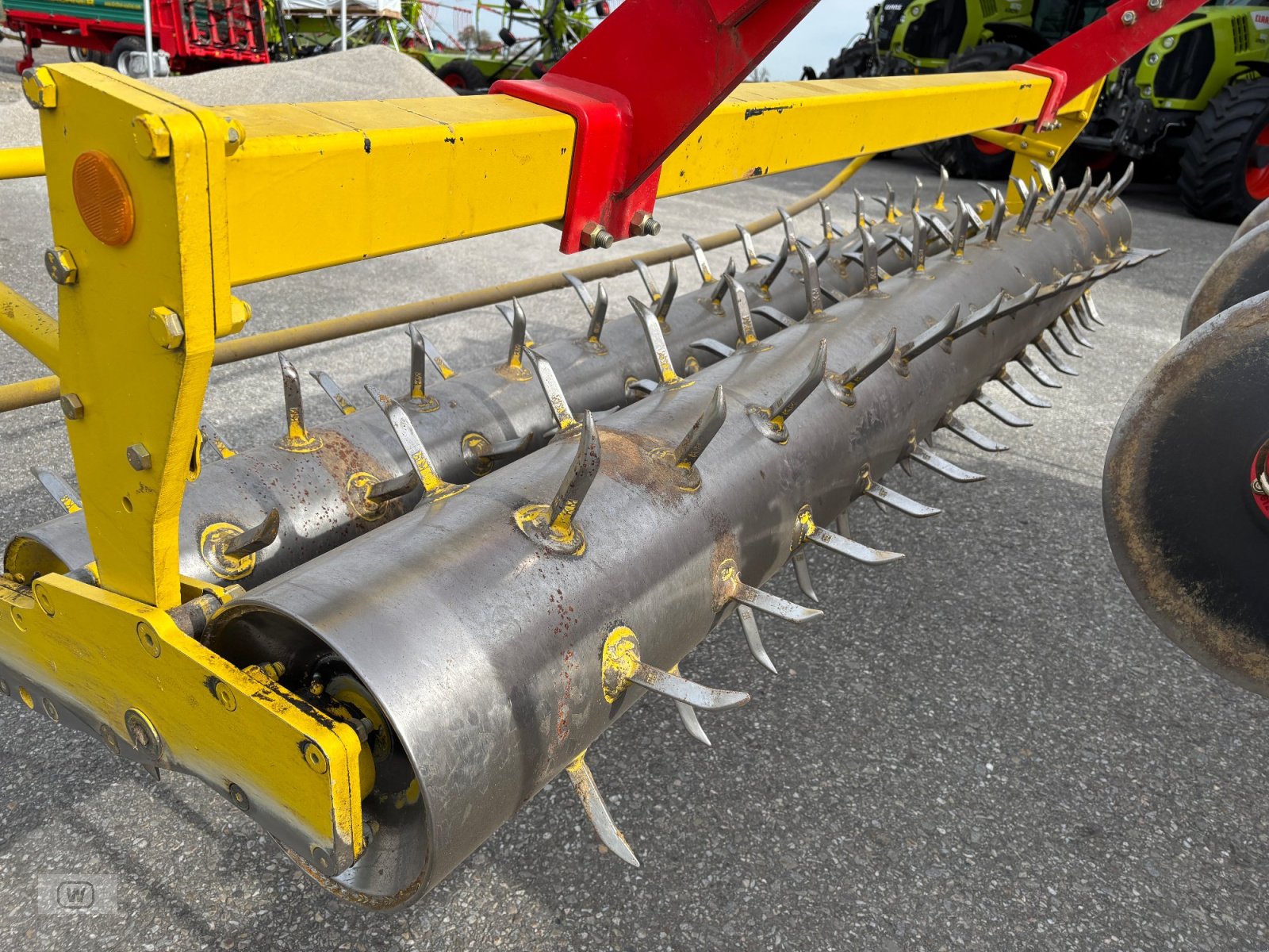 Grubber des Typs Pöttinger Synkro 3000, Gebrauchtmaschine in Zell an der Pram (Bild 17)