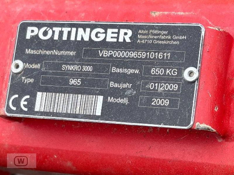 Grubber des Typs Pöttinger Synkro 3000, Gebrauchtmaschine in Zell an der Pram (Bild 18)