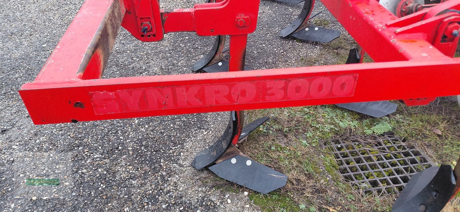 Grubber a típus Pöttinger Synkro 3000, Gebrauchtmaschine ekkor: Rohrbach (Kép 4)