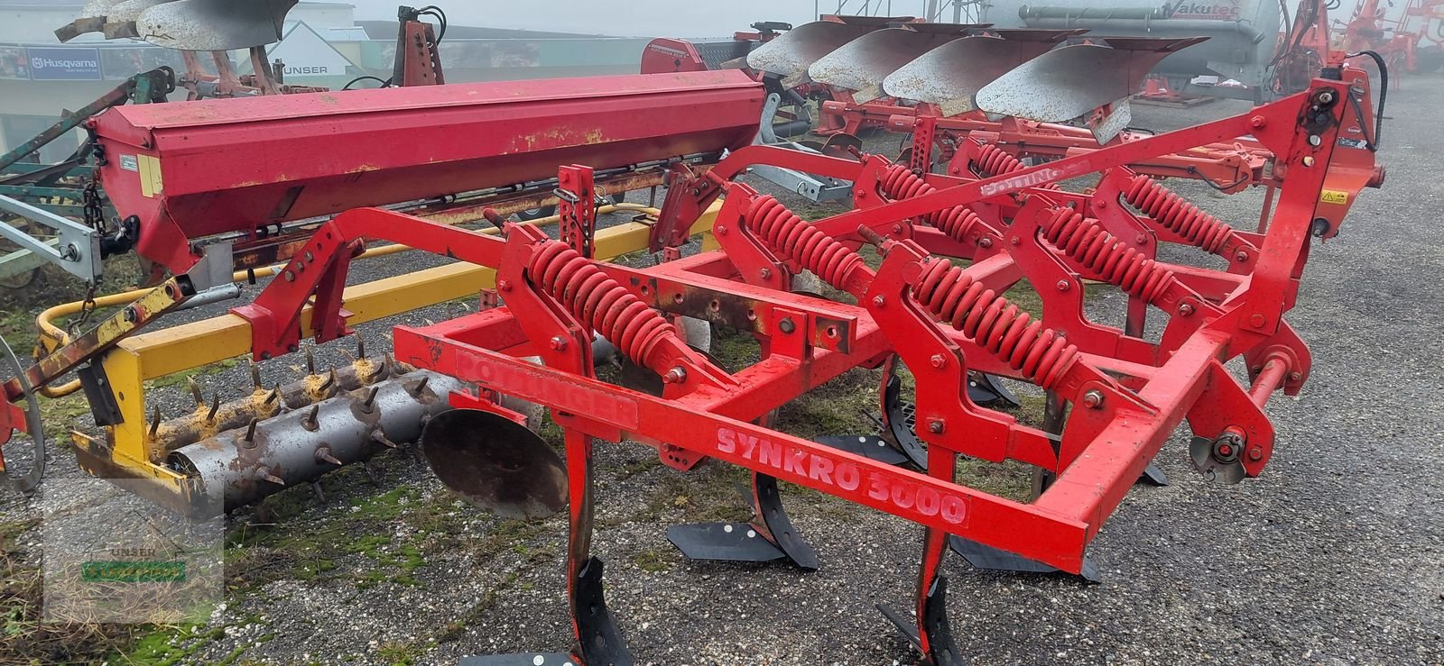 Grubber a típus Pöttinger Synkro 3000, Gebrauchtmaschine ekkor: Rohrbach (Kép 2)