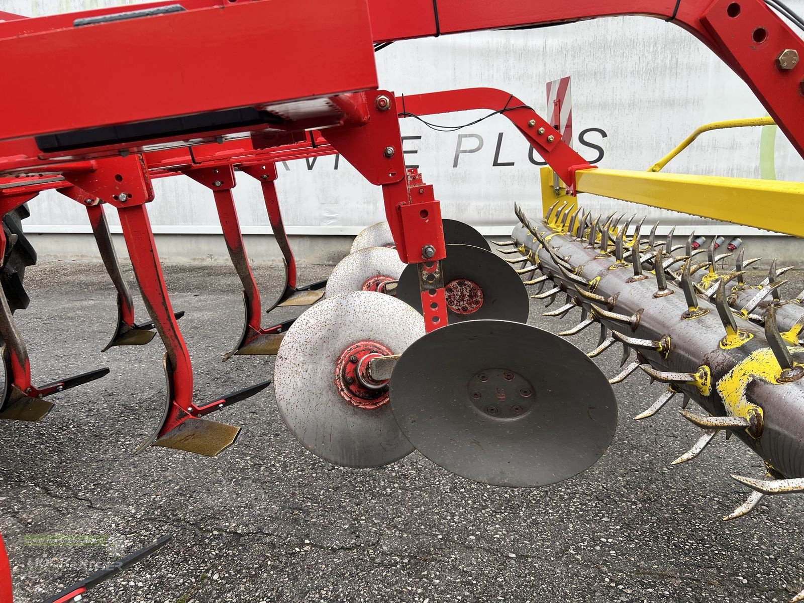 Grubber tip Pöttinger SYNKRO 3000, Gebrauchtmaschine in Kronstorf (Poză 3)