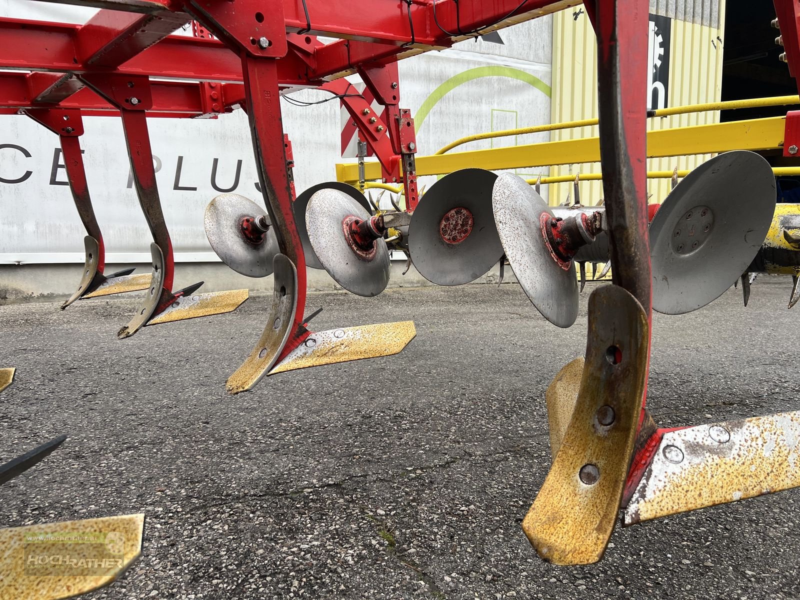 Grubber tip Pöttinger SYNKRO 3000, Gebrauchtmaschine in Kronstorf (Poză 4)