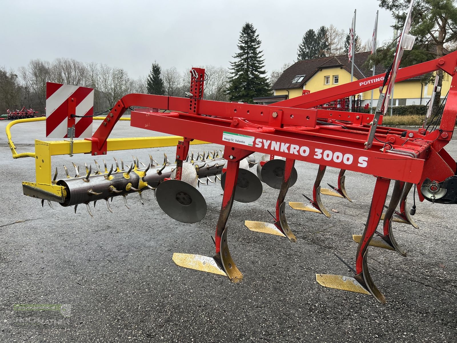 Grubber tip Pöttinger SYNKRO 3000, Gebrauchtmaschine in Kronstorf (Poză 6)