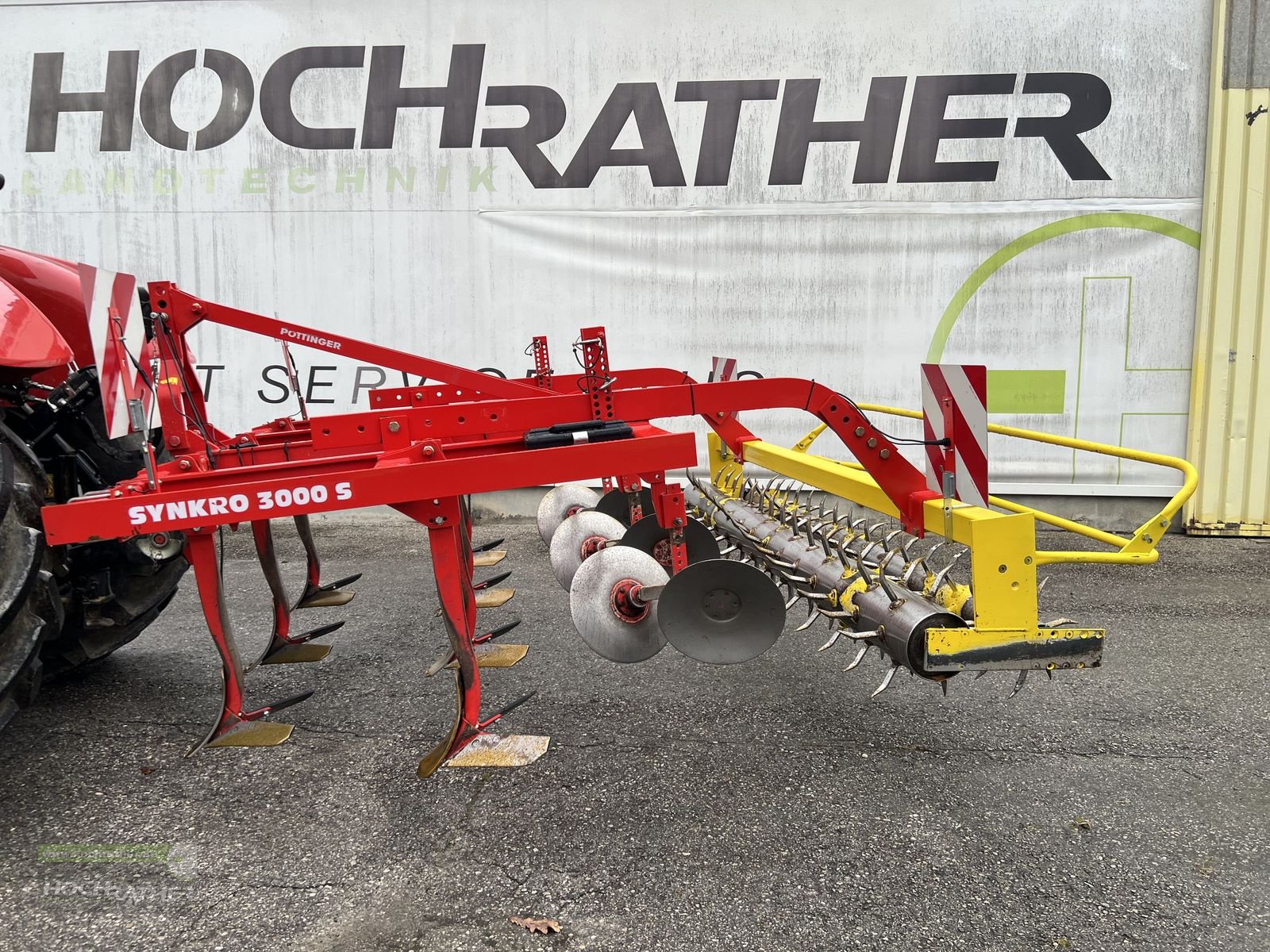 Grubber tip Pöttinger SYNKRO 3000, Gebrauchtmaschine in Kronstorf (Poză 1)