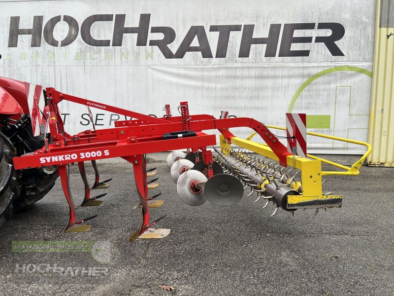 Grubber типа Pöttinger SYNKRO 3000, Gebrauchtmaschine в Kronstorf (Фотография 1)