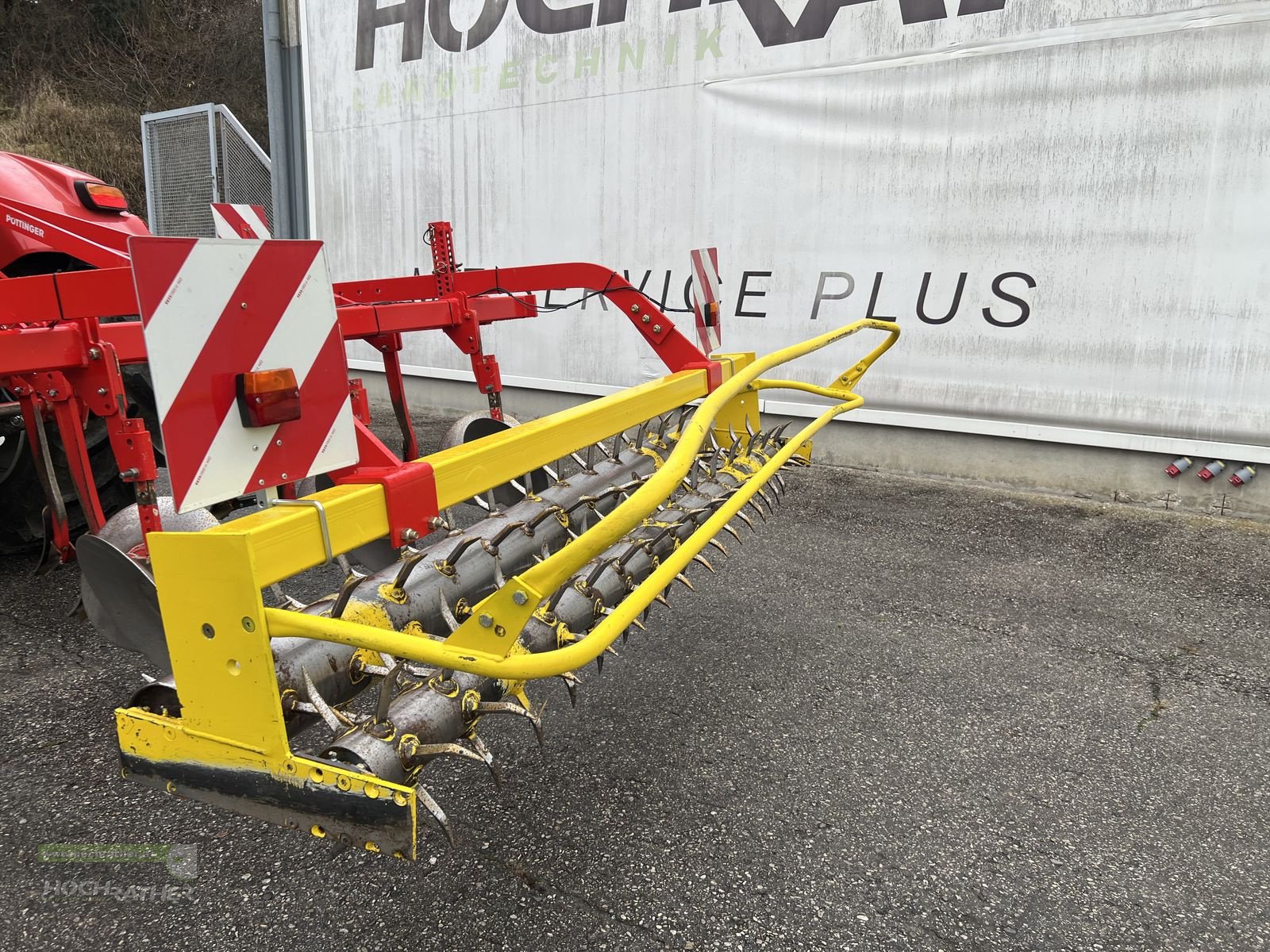 Grubber tip Pöttinger SYNKRO 3000, Gebrauchtmaschine in Kronstorf (Poză 5)