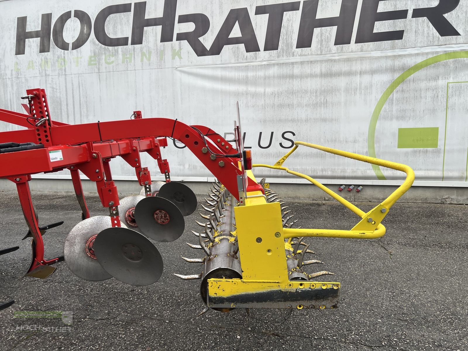 Grubber tip Pöttinger SYNKRO 3000, Gebrauchtmaschine in Kronstorf (Poză 2)