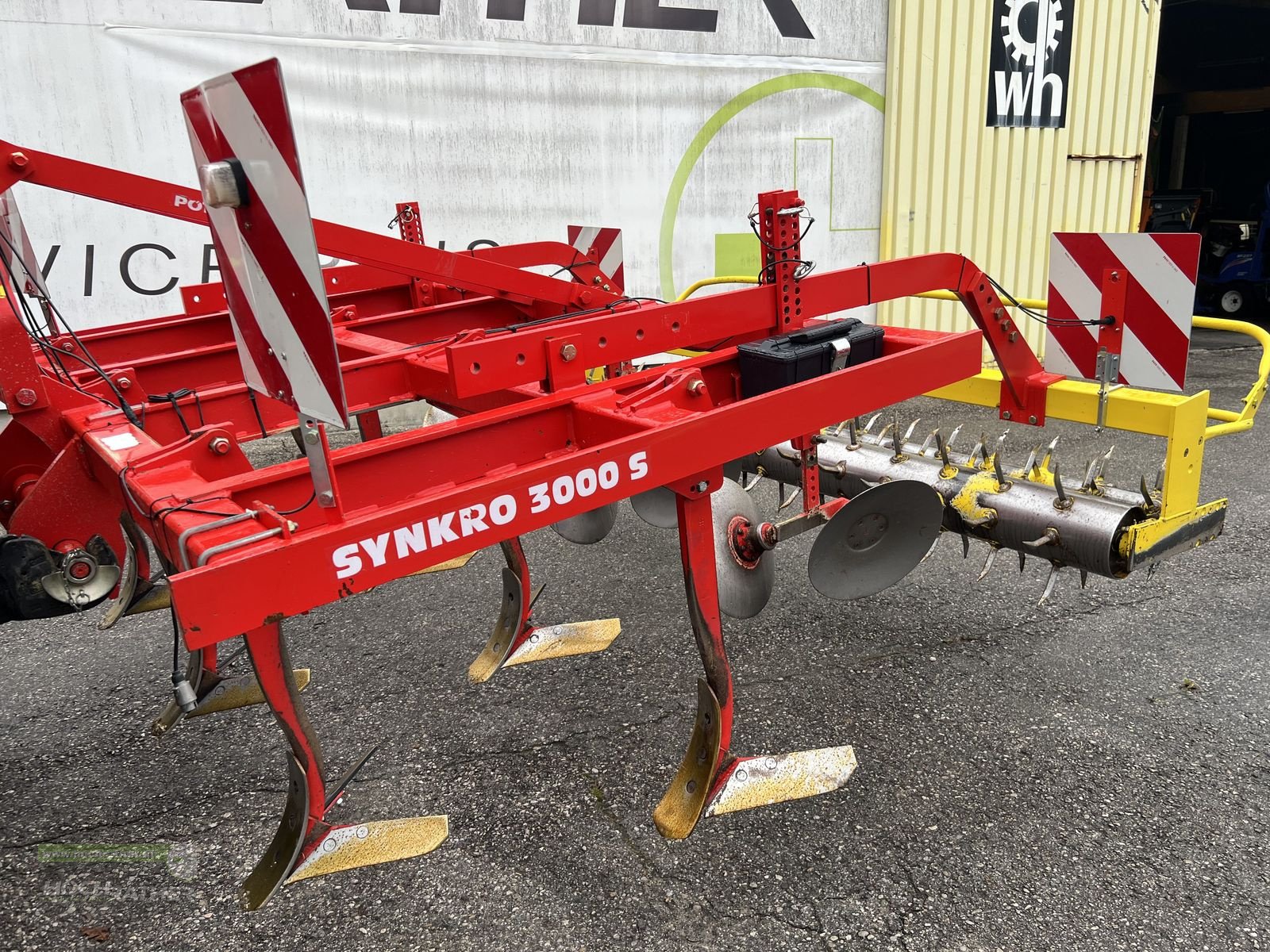 Grubber tip Pöttinger SYNKRO 3000, Gebrauchtmaschine in Kronstorf (Poză 7)
