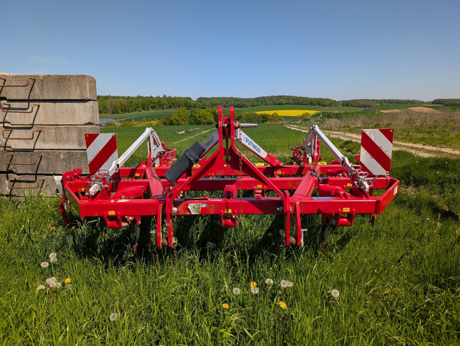 Grubber typu Pöttinger Synkro 3000, Gebrauchtmaschine w Künzelsau (Zdjęcie 1)