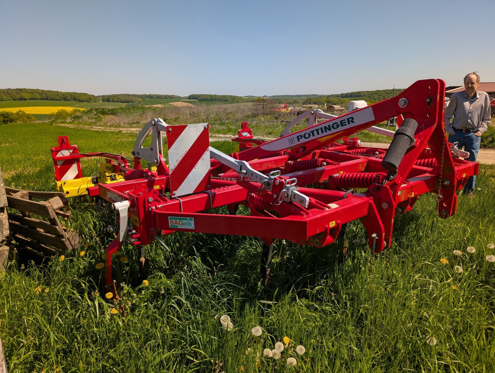 Grubber typu Pöttinger Synkro 3000, Gebrauchtmaschine w Künzelsau (Zdjęcie 2)