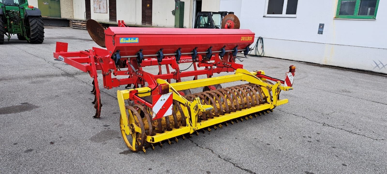 Grubber typu Pöttinger Synkro 3003, Gebrauchtmaschine w Kirchdorf (Zdjęcie 2)