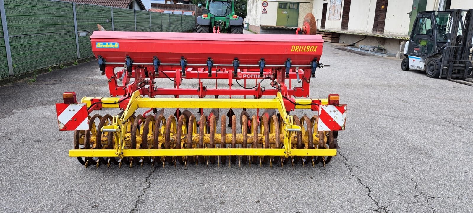 Grubber typu Pöttinger Synkro 3003, Gebrauchtmaschine w Kirchdorf (Zdjęcie 4)