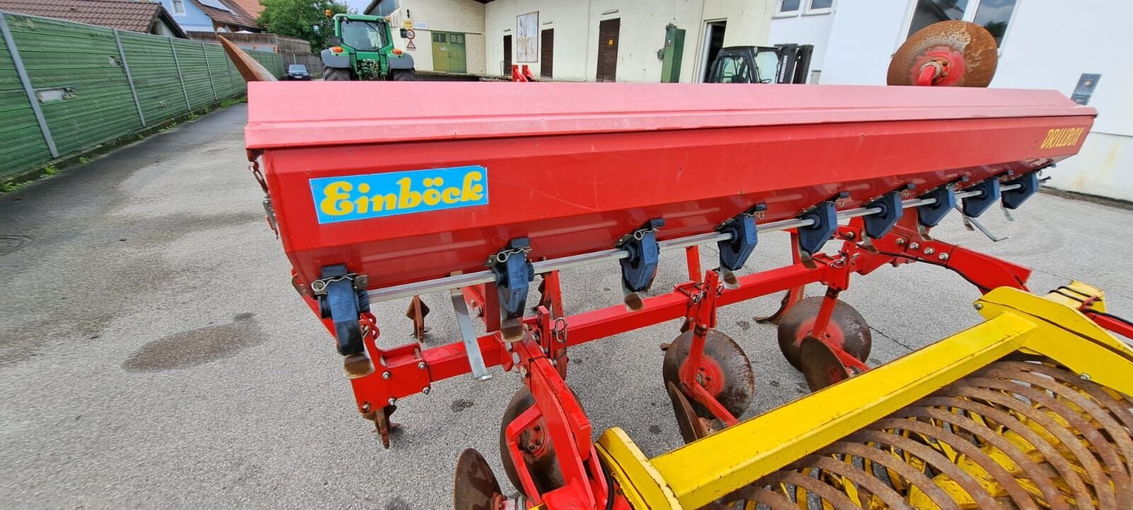 Grubber typu Pöttinger Synkro 3003, Gebrauchtmaschine w Kirchdorf (Zdjęcie 5)