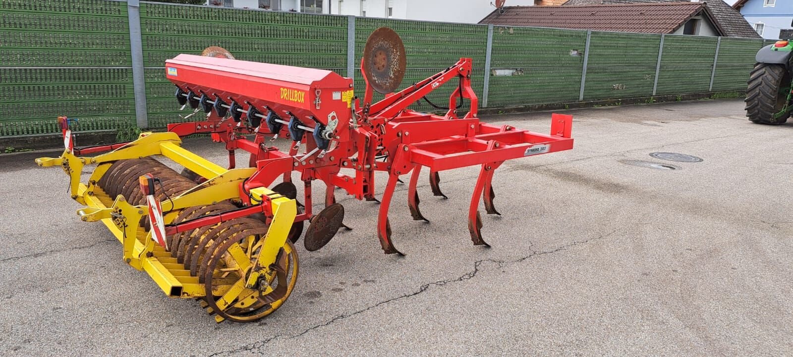 Grubber typu Pöttinger Synkro 3003, Gebrauchtmaschine w Kirchdorf (Zdjęcie 7)