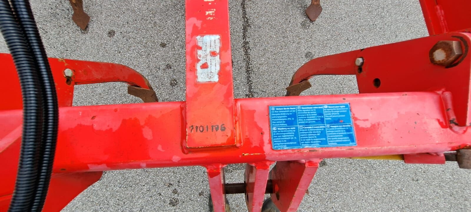 Grubber typu Pöttinger Synkro 3003, Gebrauchtmaschine w Kirchdorf (Zdjęcie 8)