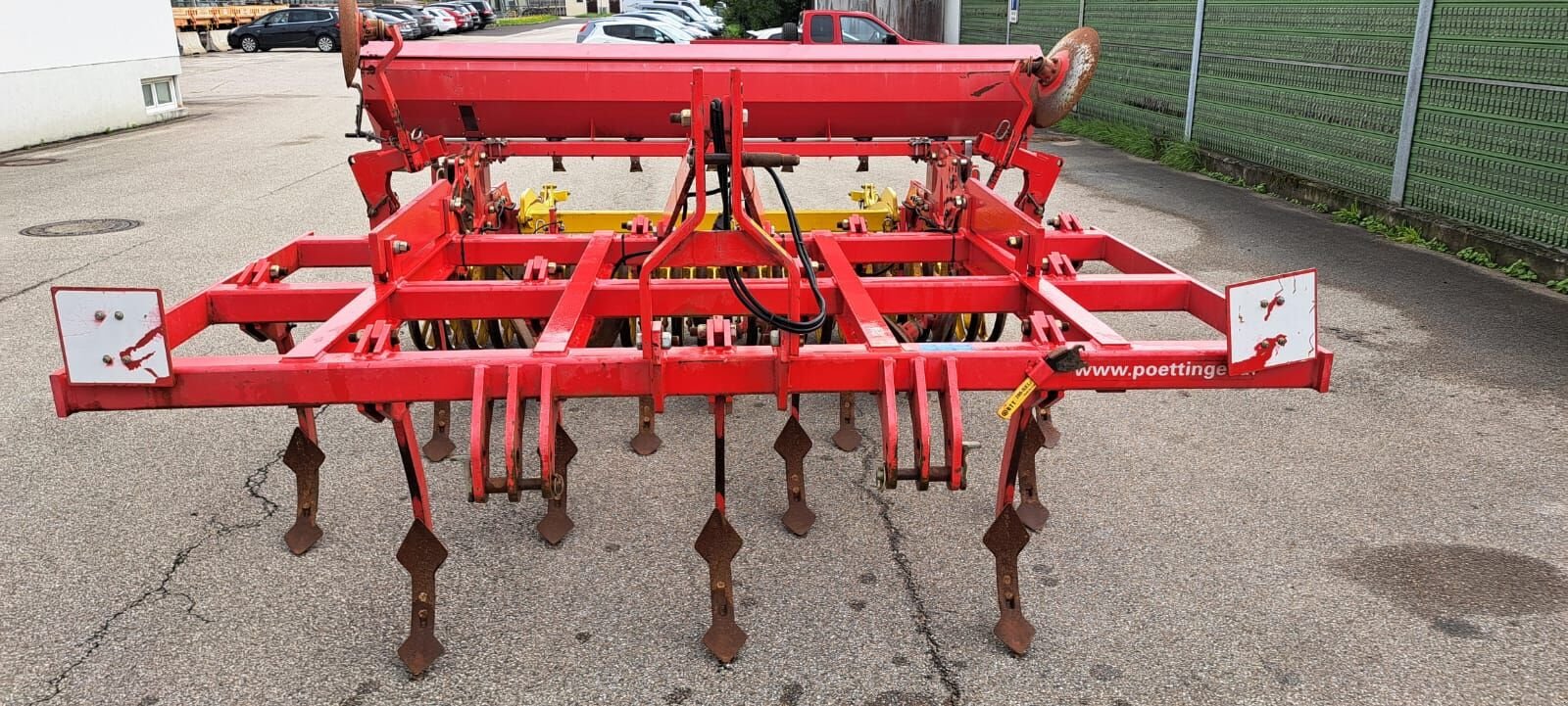 Grubber typu Pöttinger Synkro 3003, Gebrauchtmaschine w Kirchdorf (Zdjęcie 3)