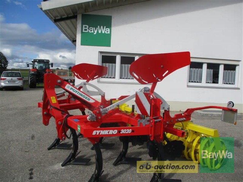 Grubber des Typs Pöttinger SYNKRO 3020  #279, Gebrauchtmaschine in Schönau (Bild 1)