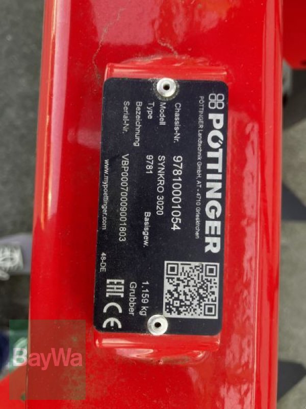 Grubber van het type Pöttinger SYNKRO 3020 RSW, Gebrauchtmaschine in Bamberg (Foto 6)