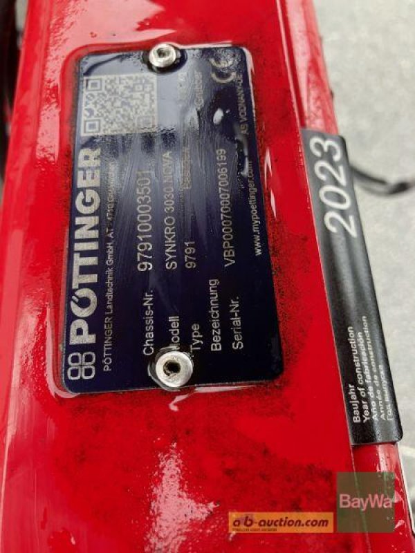 Grubber typu Pöttinger SYNKRO 3030 NOVA CRO, Gebrauchtmaschine w Bamberg (Zdjęcie 13)