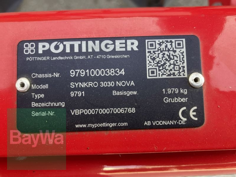Grubber van het type Pöttinger SYNKRO 3030 NOVA CRO, Gebrauchtmaschine in Bamberg (Foto 13)