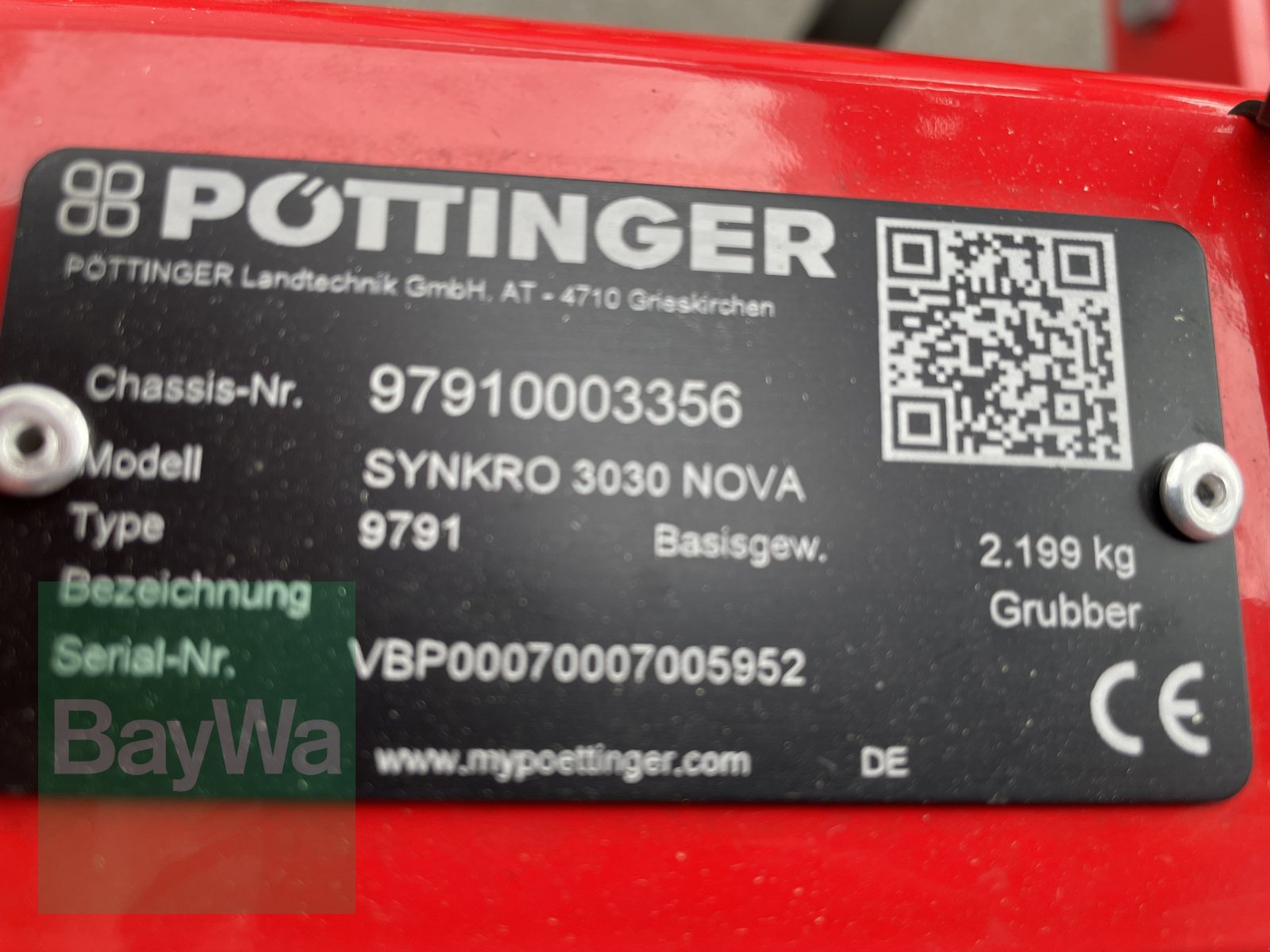 Grubber typu Pöttinger Synkro 3030 Nova *Miete ab 234€/Tag*, Mietmaschine w Bamberg (Zdjęcie 11)