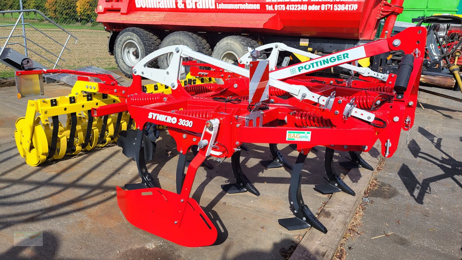 Grubber typu Pöttinger Synkro 3030 Nova, Neumaschine v Bad Mergentheim (Obrázek 1)