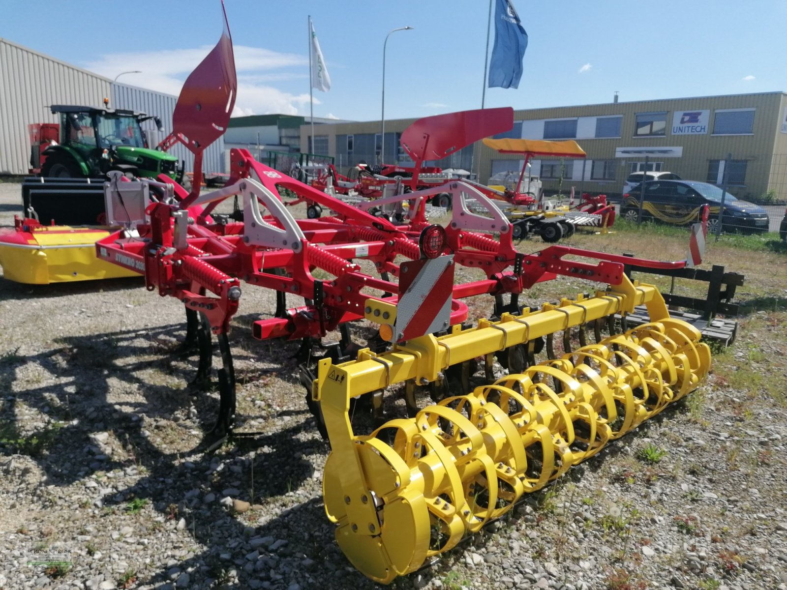 Grubber del tipo Pöttinger Synkro 3030 Nova, Neumaschine en Steisslingen (Imagen 2)
