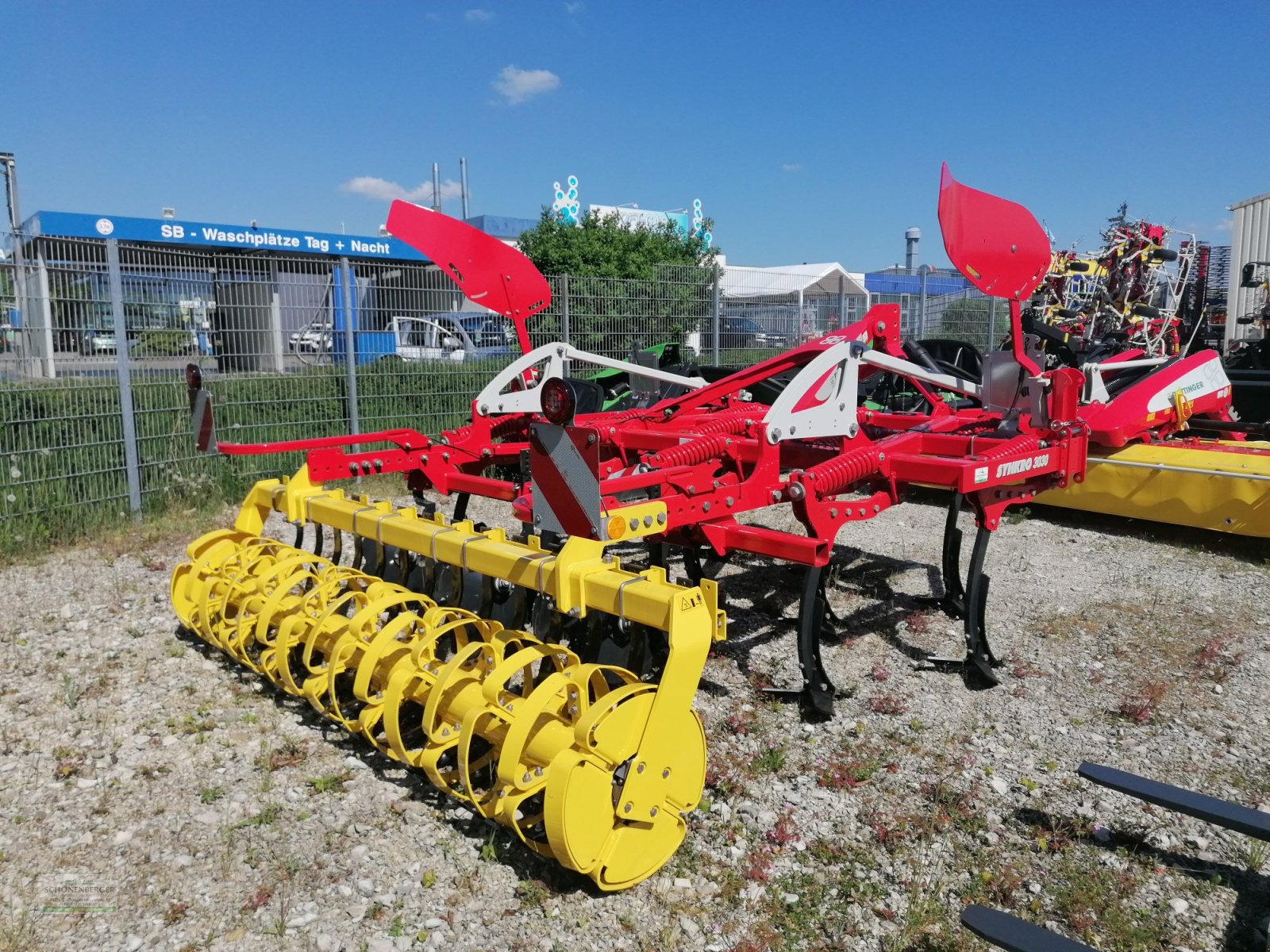 Grubber del tipo Pöttinger Synkro 3030 Nova, Neumaschine en Steisslingen (Imagen 4)