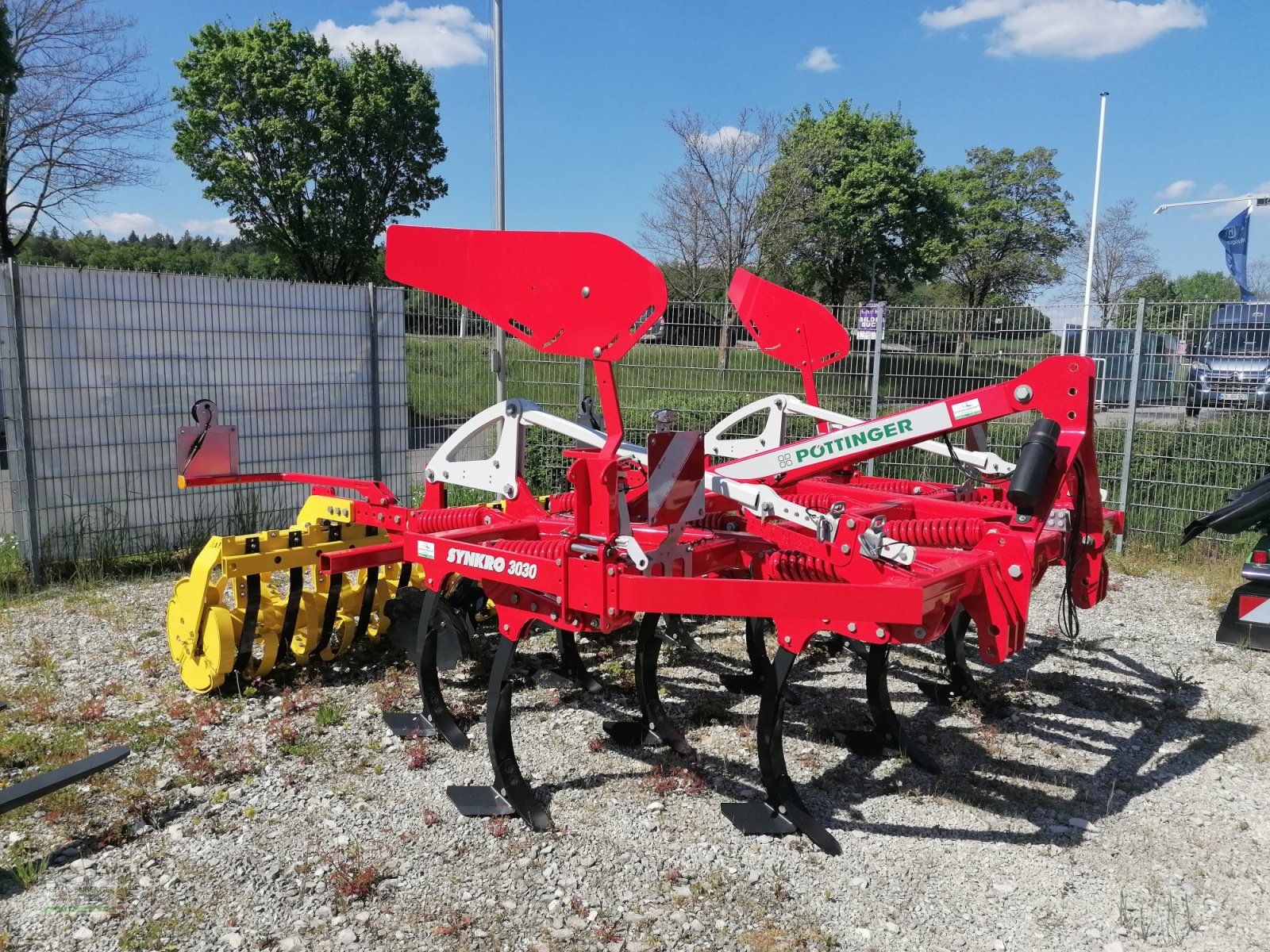 Grubber del tipo Pöttinger Synkro 3030 Nova, Neumaschine en Steisslingen (Imagen 6)