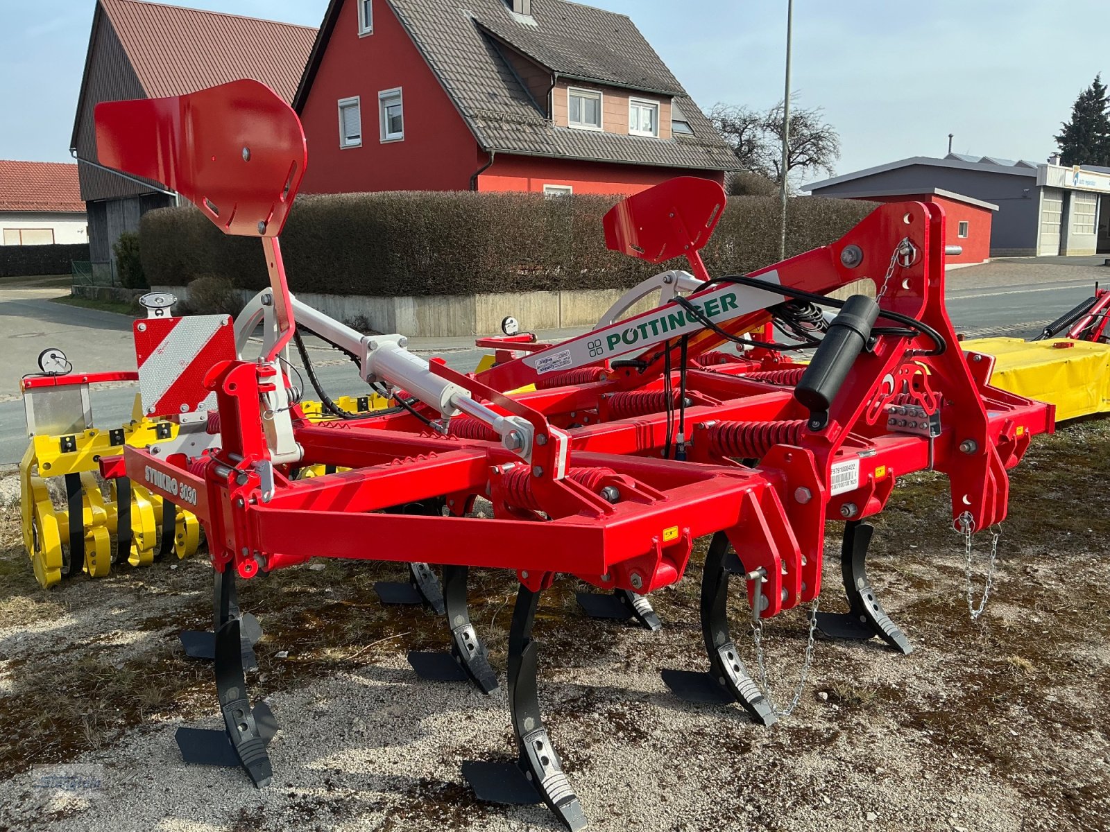 Grubber типа Pöttinger Synkro 3030 Nova, Neumaschine в Kasendorf (Фотография 1)