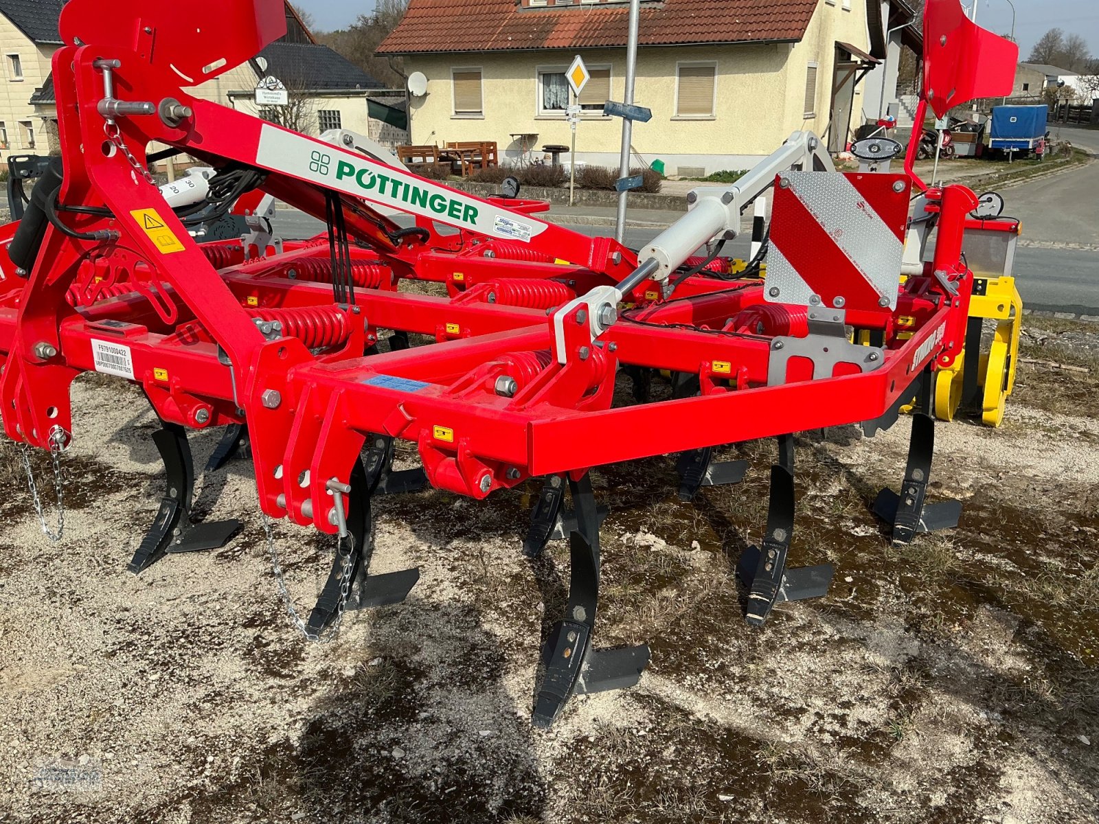 Grubber типа Pöttinger Synkro 3030 Nova, Neumaschine в Kasendorf (Фотография 2)